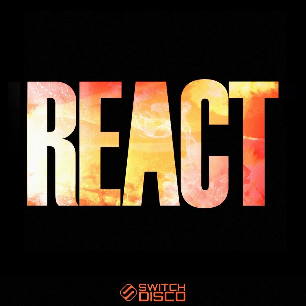 Обложка трека "REACT - Switch Disco"