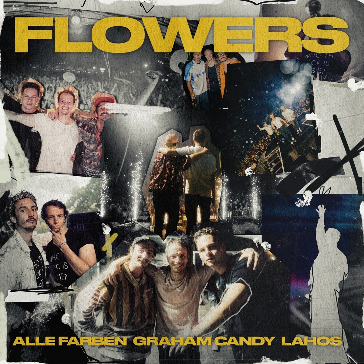 Обложка трека "Flowers - Alle Farben"