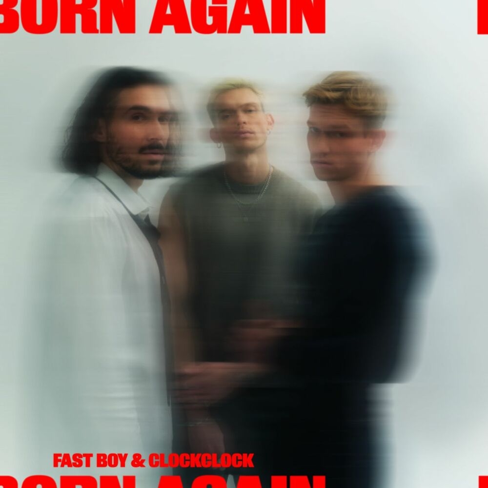 Обложка трека "Born Again - FAST BOY"