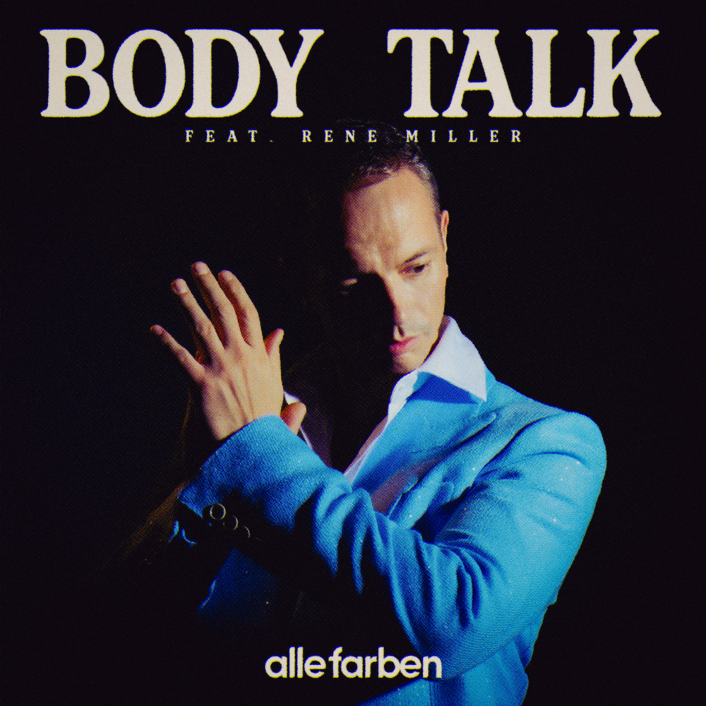 Обложка трека "Body Talk - Alle Farben"
