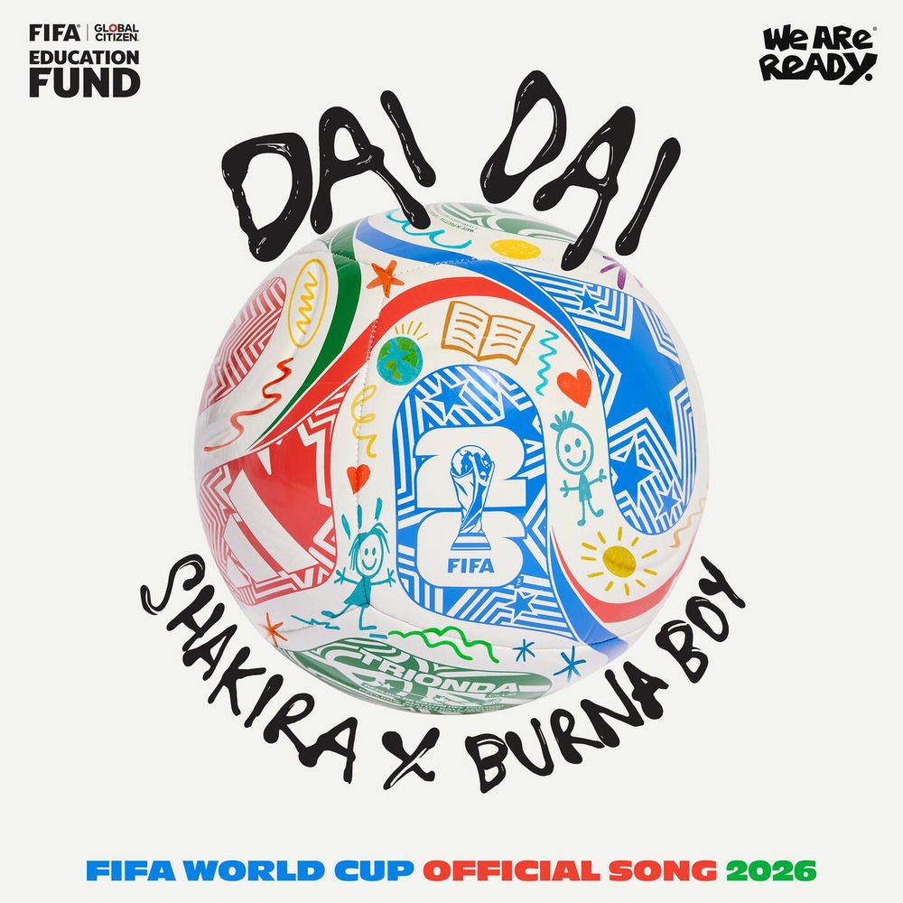 Обложка трека "Dai Dai - Shakira"