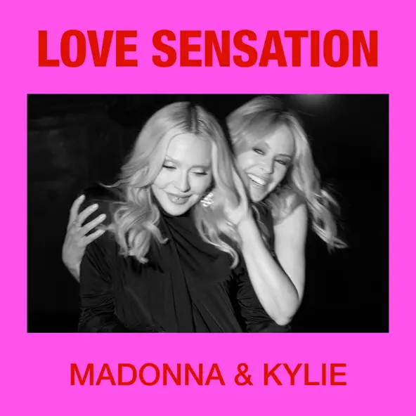 Обложка трека "Love Sensation (Afterhours Radio Edit) - Madonna"